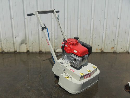 Edco 2gc-11h dual head concrete grinder surfacer for sale