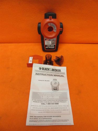 Black &amp; Decker Crosshair 90 Degree Auto Laser Level BDL400S