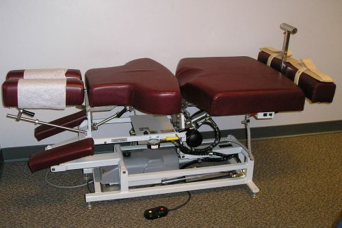 Medical Office Supplies, 2005 LLoyd 402 Flexion Elevation Table, Chiropractic
