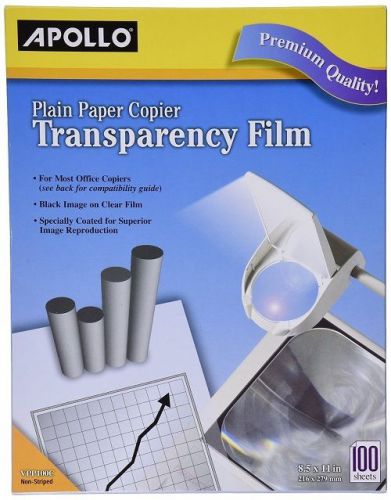 Apollo Plain Paper Copier Transparency Film