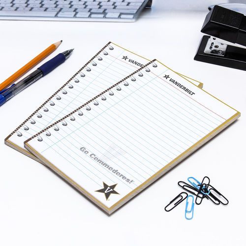 Vanderbilt Commodores Memo Pad 2-Pack - College