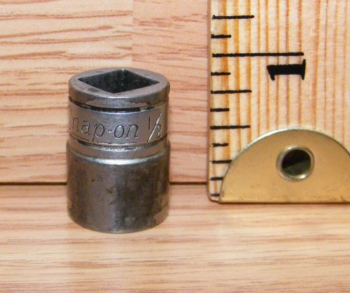 Genuine snap-on (f-161) 1/2 12 point 3/8&#034; drive socket only **u.s.a.** for sale