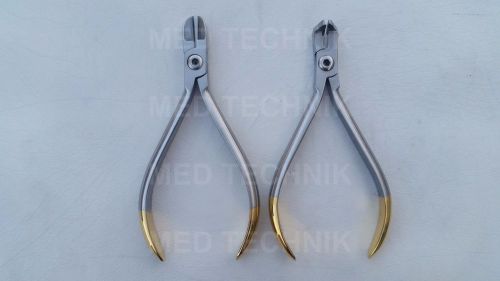 Distal End Cutter &amp; Ligature Wire Cutter Dental Instruments Orthodontic Pliers