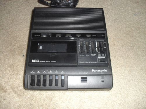 Panasonic RR-830 Standard Cassette Transcriber Works