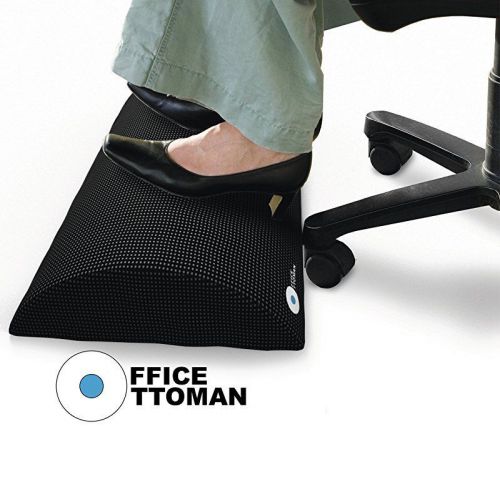 Office ottoman foot rest under desk non-slip ergonomic foam cushion - perfect he for sale