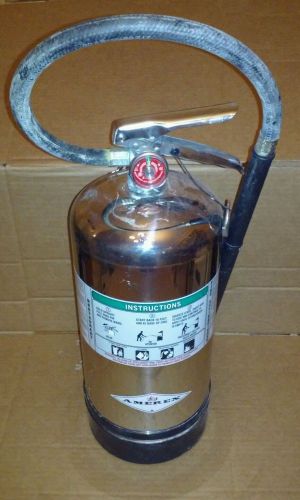PRE- OWNED AMEREX WET CHEMICAL FIRE EXTINGUISHER MODEL 260