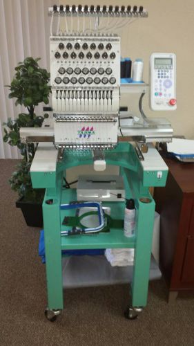 2009 Tajima Neo TEJTII-C1501 1-Head Embroidery Machine