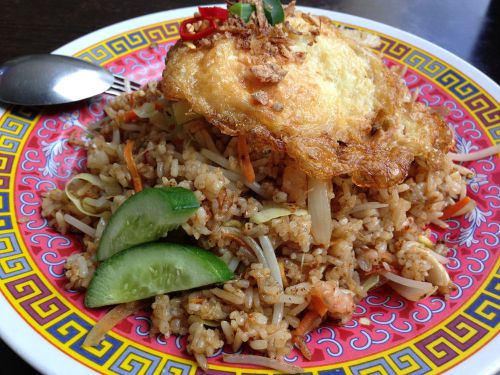 Sambal Fried Rice (Sambal Nasi Goreng) Recipe To&#039;s Gourmet, North Sydney