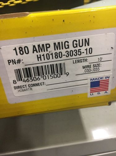 180 Amp Mig Gun