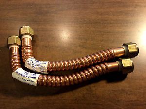 2-hot waterhtr dormont redi-bend h20 plumbing contractor pipes copper 99c-what? for sale