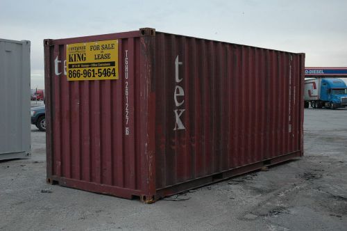 Steel 20ft storage shipping container for sale