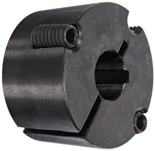 Tb woods 1108 tl110812 taper lock bushing, cast iron, inch, 0.5&#034; bore, 1200 for sale