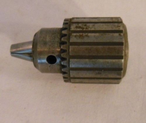 Jacobs No. 33B Drill Chuck Arbor, 5/64-1/2&#034; Capacity without key
