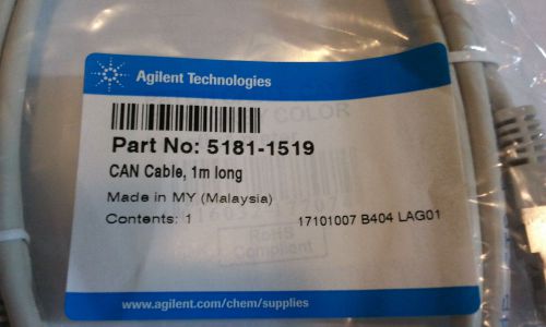 Genuine Agilent CAN Cable, 1m long Part #5181-1519 Brand New Original Packaging