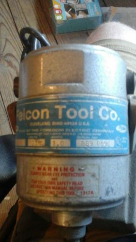 Falcon tool co machine for Edom electric 14,000 rpm