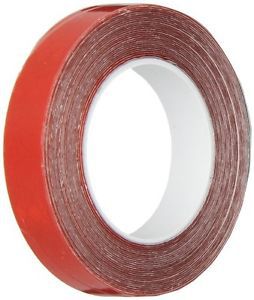 Tapecase 0.5&#034; width x 5yd length (1 roll), converted from 3m 3432 red reflective for sale