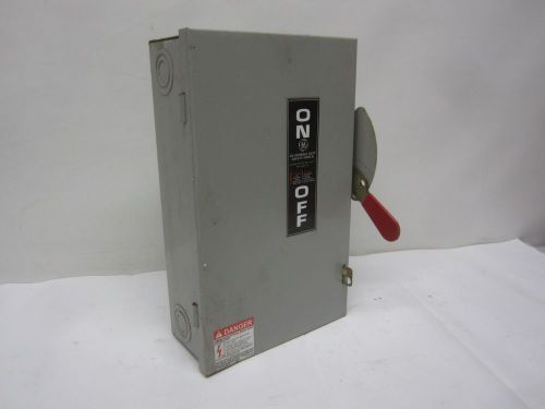 GE Model 8 Safety Switch, Steampunk