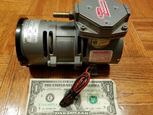 Dayton speedaire 4z026 air compressor / vacuum 115v, medical, dental pump for sale