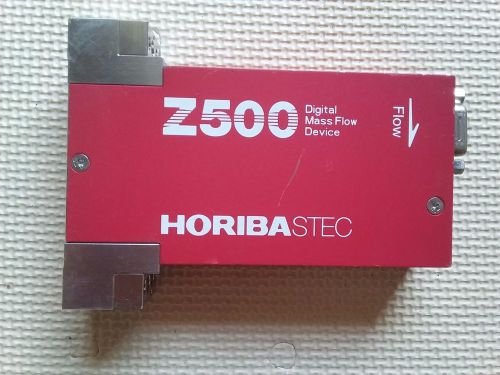 HORIBA STEC SEC-Z512MGX N2 1SLM MASS FLOW CONTROLLER / MFC 1pcs used
