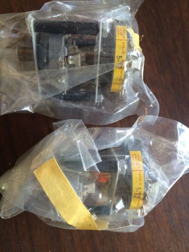 Ohmite Model 111 Rotary 5-T2 Power Tap Switch 15 Amps NOS Lot Of 2
