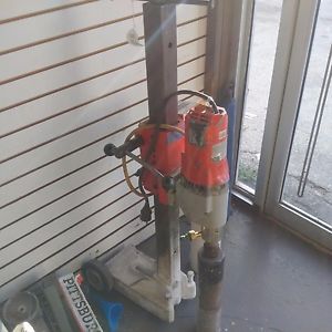 MILWAUKEE CORE DRILL, CORING RIG WITH BIT