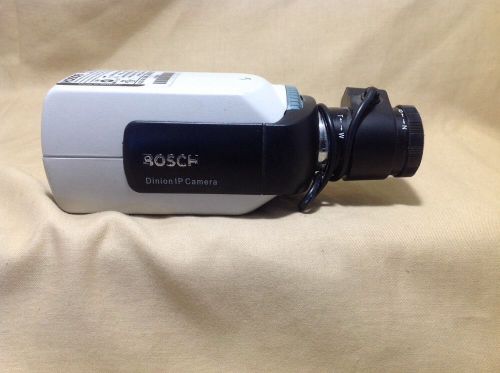 Bosch NWC-0455-20P Camera Removed from Working System. Lens GUC Clean Clear H9