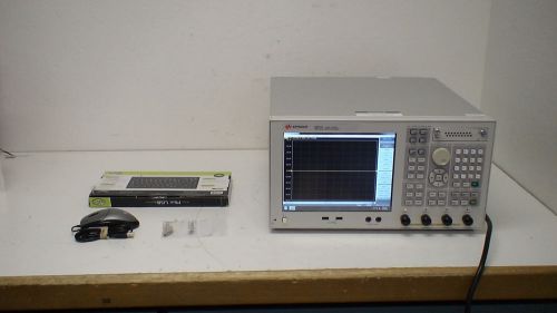 Keysight E5071C  300 kHz to 8.5 GHz Network Analyzer op:10/1E5/480/WIN 7
