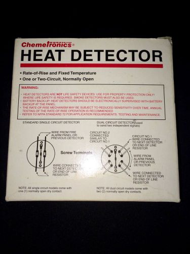 Chemetronics Series 600 Model 601 Heat Detector