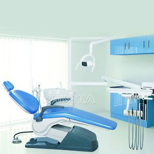 Portable Dental Unite Chair Hard Leather Computer Controlled