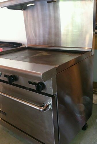 American range arw36-36g griddle oven for sale