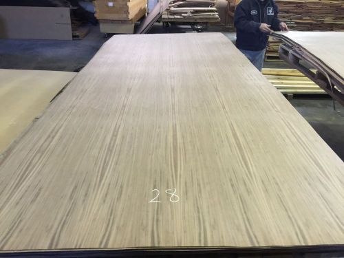 Wood Veneer Walnut 48x120 1 Piece 10Mil Paper Backed &#034;EXOTIC&#034; 1619 28