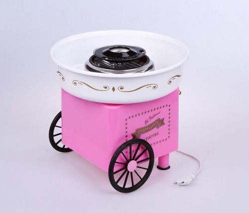 Hot Sale Candy Cotton Maker Household Cotton Candy Machine,Floss Maker Pink Colo