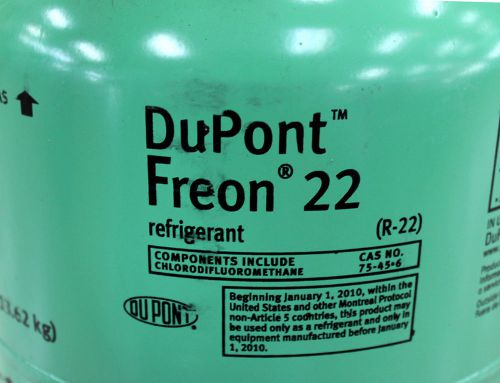 R22 Refrigerant 30LBS freon Sealed made is USA DUPONT