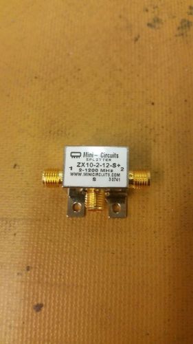 ZX10-2-12+ Power Splitter/Combiner Minicircuits