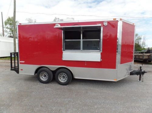 Concession trailer 8.5x14 food event catering for sale
