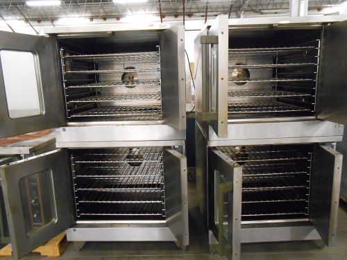 Commercial Convection Oven, US Range Summit SGM200, Nat Gas, Double Stack