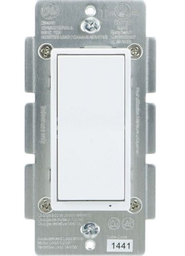 GE ZigBee 13-Amp Single Pole 3-Way Wireless Indoor Rocker Smart Light Switch NEW