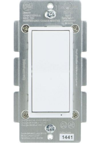 GE ZigBee 13-Amp Single Pole 3-Way Wireless Indoor Rocker Smart Light Switch NEW