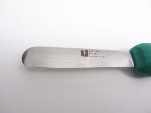 R Murphy Small Clam Knife Shucker Stainless Steel Seafood Tools SMCLSPH