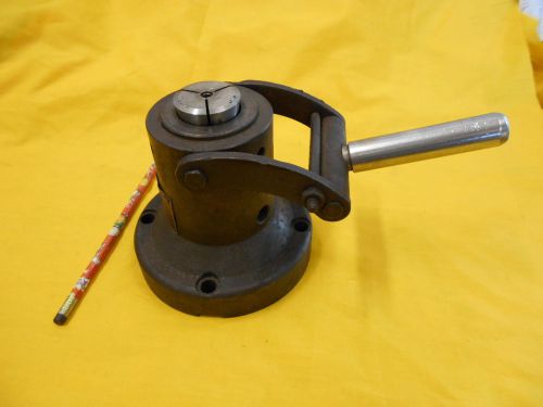 ZAGAR USA 5C COLLET FIXTURE mill grinder chuck vertical horizontal holder tool