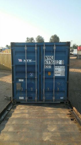 40&#039; Standard Shipping Container Cargo Worthy/LOS ANGELES