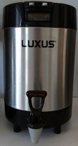 Fetco Luxus L3S-10 Thermal Dispenser Coffee Pot, Vacuum Insulated Storage Server