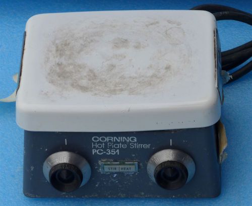 Corning PC351 hotplate stirrer PC-351