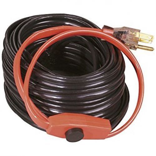 Easy heat ahb-160 cold weather valve and pipe heating cable, 60-feet for sale