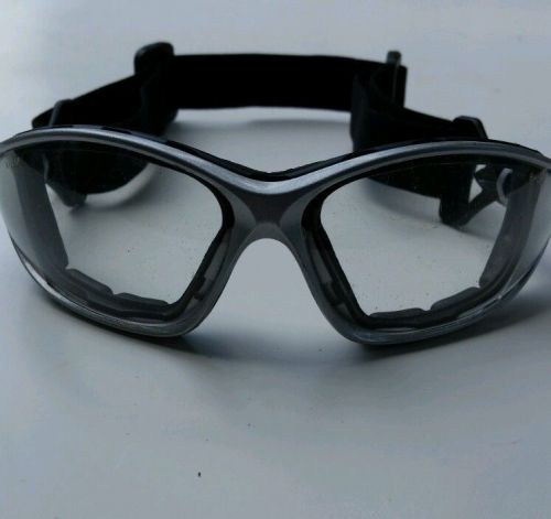 DEWALT Framework Clear Lens Anti-Fog  Safety Glasses Goggles w/ headband  USED