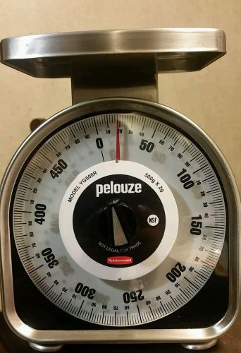 Pelouze scale model yg500r for sale