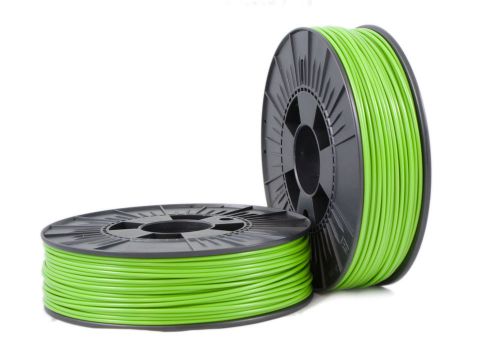 Abs 2,85mm  apple green ca. ral 6018 0,75kg - 3d filament supplies for sale