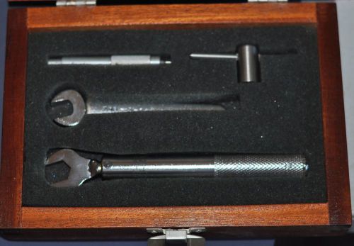 Amphenol precision connector wrench set with box for sale