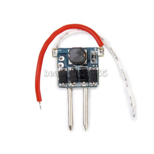 280-300mA Constant Current Regulated Power Supply 3x1W LED Driver