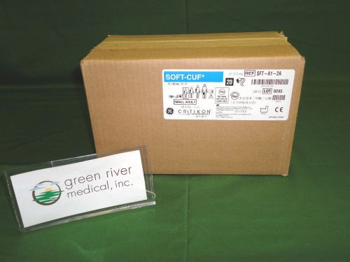 GE Critikon Soft-Cuf Blood Pressure Cuffs 17- 25 cm [SFT-A1-2A] Box of 20
